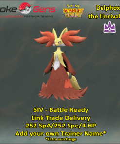 Delphox the Unrivaled [SV]