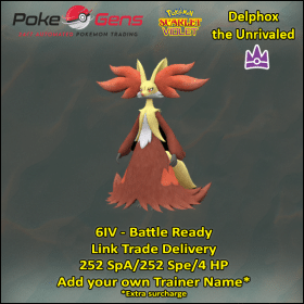 Delphox the Unrivaled [SV]
