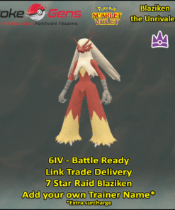 Blaziken the Unrivaled [SV]