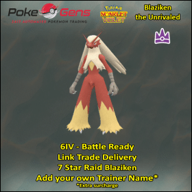 Blaziken the Unrivaled [SV]