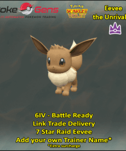 Eevee the Unrivaled [SV]