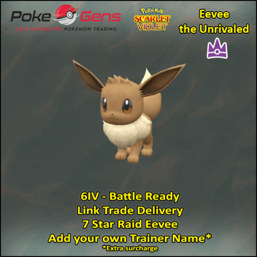 Eevee the Unrivaled [SV]