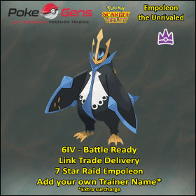 Empoleon the Unrivaled [SV]