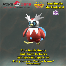 Iron Bundle the Unrivaled [SV]