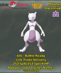 Mewtwo the Unrivaled [SV]