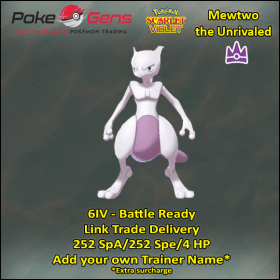 Mewtwo the Unrivaled [SV]