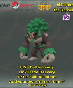 Rillaboom the Unrivaled [SV]