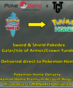 [Pokemon Home] Sword/Shield Pokedex