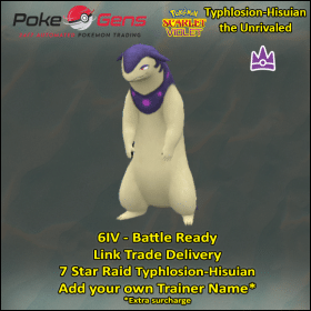 Typhlosion-Hisuian the Unrivaled [SV]