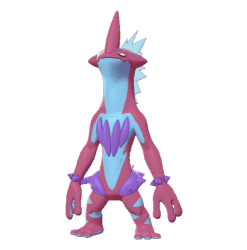 Alternative view of Toxtricity Low Key [SWSH]