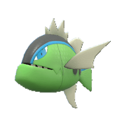 Alternative view of Basculin Blue Stripe [SV]