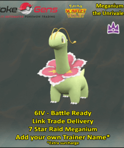 Meganium the Unrivaled [SV]