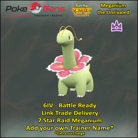 Meganium the Unrivaled [SV]