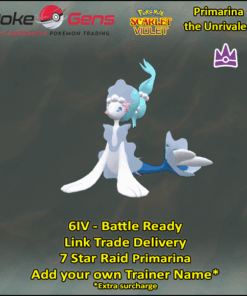 Primarina the Unrivaled [SV]