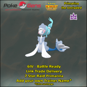 Primarina the Unrivaled [SV]