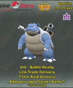 Blastoise the Unrivaled [SV]