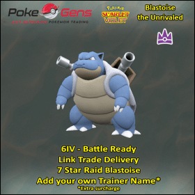 Blastoise the Unrivaled [SV]
