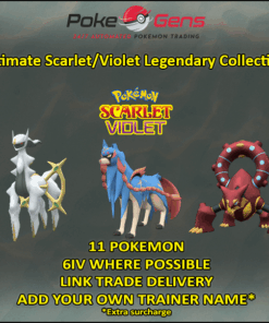 Ultimate Scarlet/Violet Legendary Collection