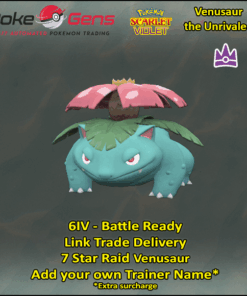 Venusaur the Unrivaled [SV]
