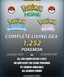 [Pokemon Home] Brilliant Diamond/Shining Pearl Pokedex