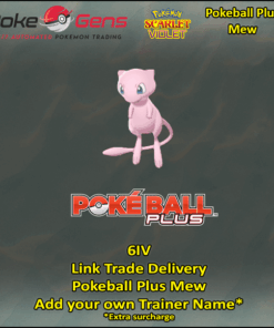 Pokeball Plus Mew [Sword and Shield ONLY]