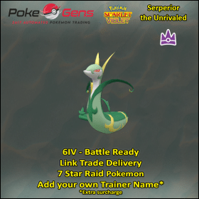 Serperior the Unrivaled [SV]