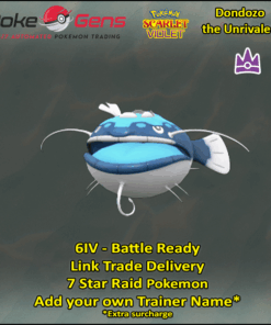 Dondozo the Unrivaled [SV]