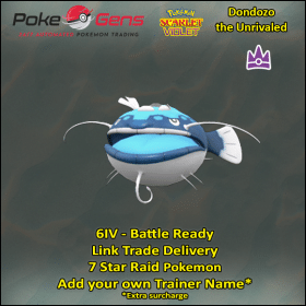 Dondozo the Unrivaled [SV]