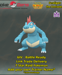 Feraligatr the Unrivaled [SV]