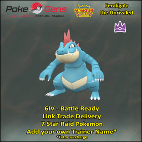 Feraligatr the Unrivaled [SV]