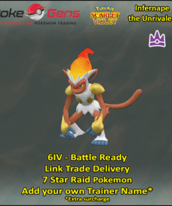 Infernape the Unrivaled [SV]