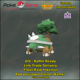 Torterra the Unrivaled [SV]