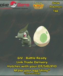 Axew (Egg) [SV]
