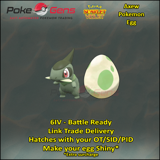 Axew (Egg) [SV]