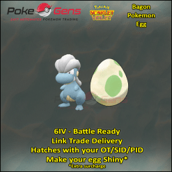 Bagon (Egg) [SV]