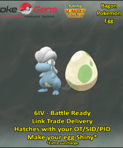 Bagon (Egg) [SV]