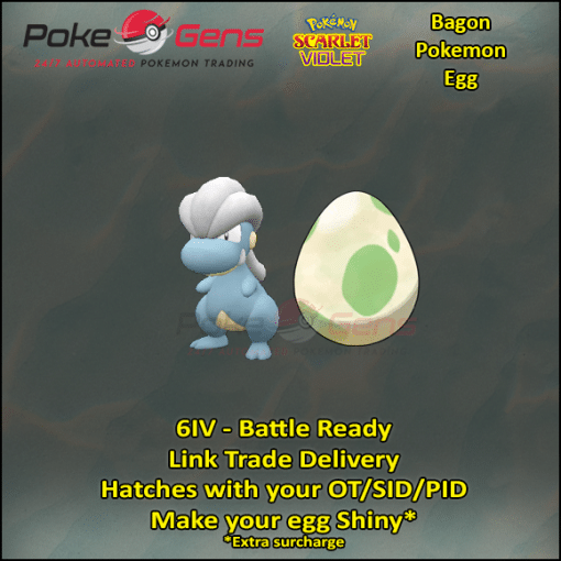 Bagon (Egg) [SV]