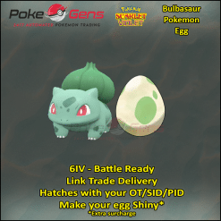 Bulbasaur (Egg) [SV]