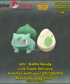 Bulbasaur (Egg) [SV]