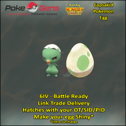 Capsakid (Egg) [SV]