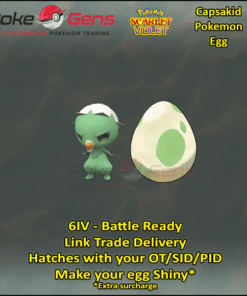 Capsakid (Egg) [SV]