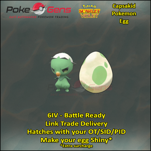 Capsakid (Egg) [SV]