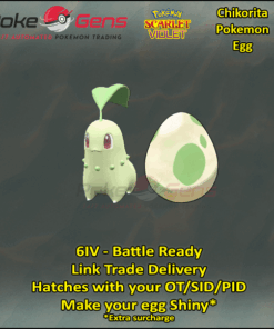Chikorita (Egg) [SV]