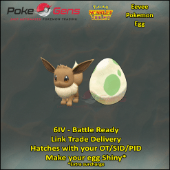 Eevee (Egg) [SV]