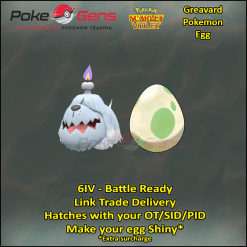 Greavard (Egg) [SV]