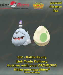 Greavard (Egg) [SV]