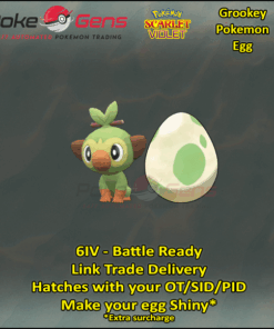 Grookey (Egg) [SV]