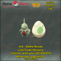 Larvitar (Egg) [SV]