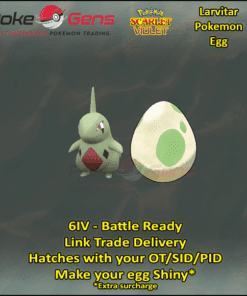 Larvitar (Egg) [SV]