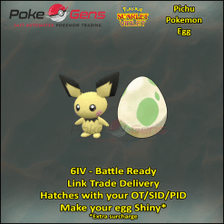 Pichu (Egg) [SV]